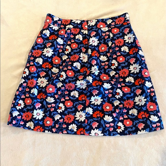 Kate Spade New York jacquard floral skirt - Picture 6 of 8